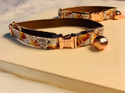 COLLAR - GOLD DEERS - Dulces Mascotas BCN