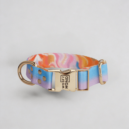 Collar para Perro Aurora | Colores Pastel Elegantes - Dulces Mascotas BCN
