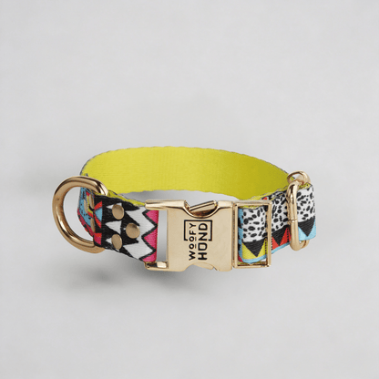 Collar para Perro Ethnic Vibrance | Diseño Étnico Artesanal - Dulces Mascotas BCN