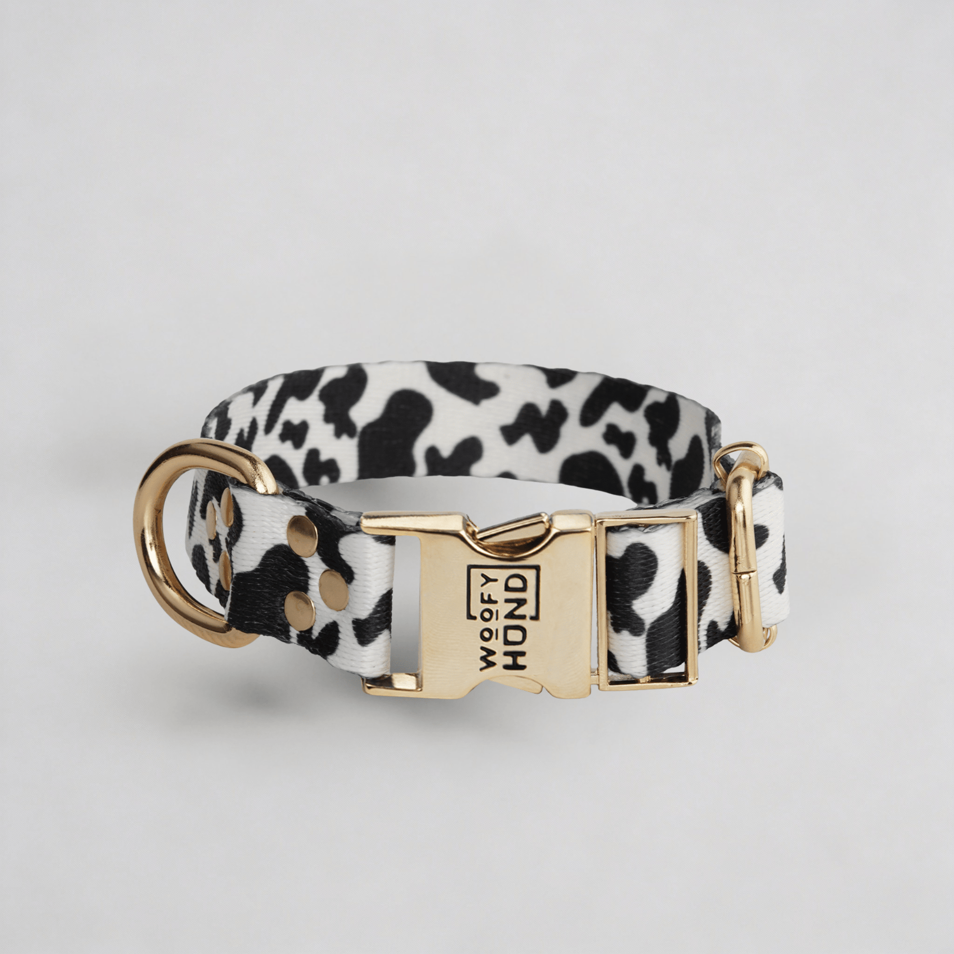 Collar para Perro Moo - Tastic | Estampado Vaca Divertido - Dulces Mascotas BCN