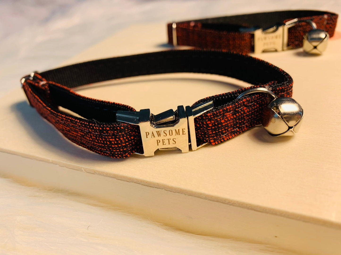 COLLAR - RED ROSE - Dulces Mascotas BCN