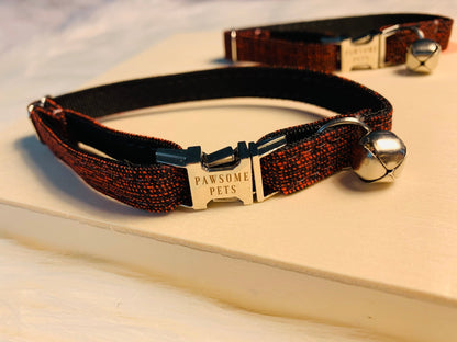 COLLAR - RED ROSE - Dulces Mascotas BCN