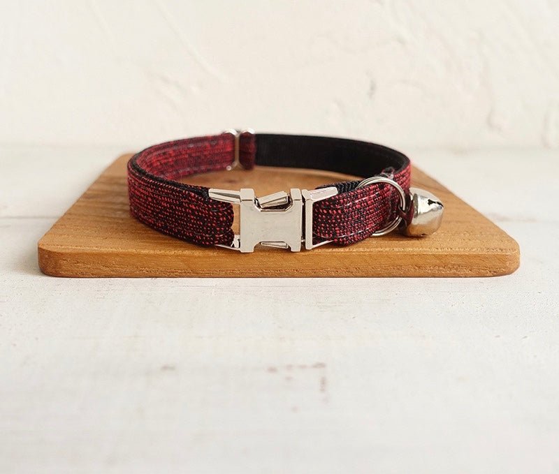 COLLAR - RED ROSE - Dulces Mascotas BCN