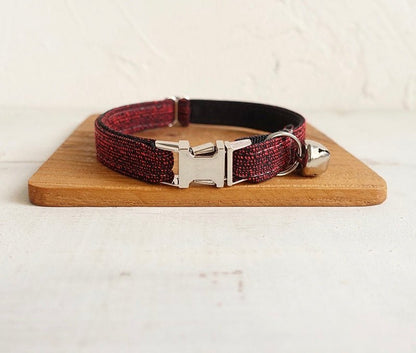COLLAR - RED ROSE - Dulces Mascotas BCN