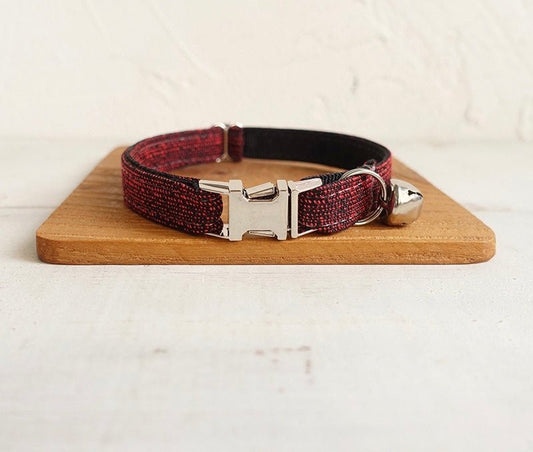 COLLAR - RED ROSE - Dulces Mascotas BCN