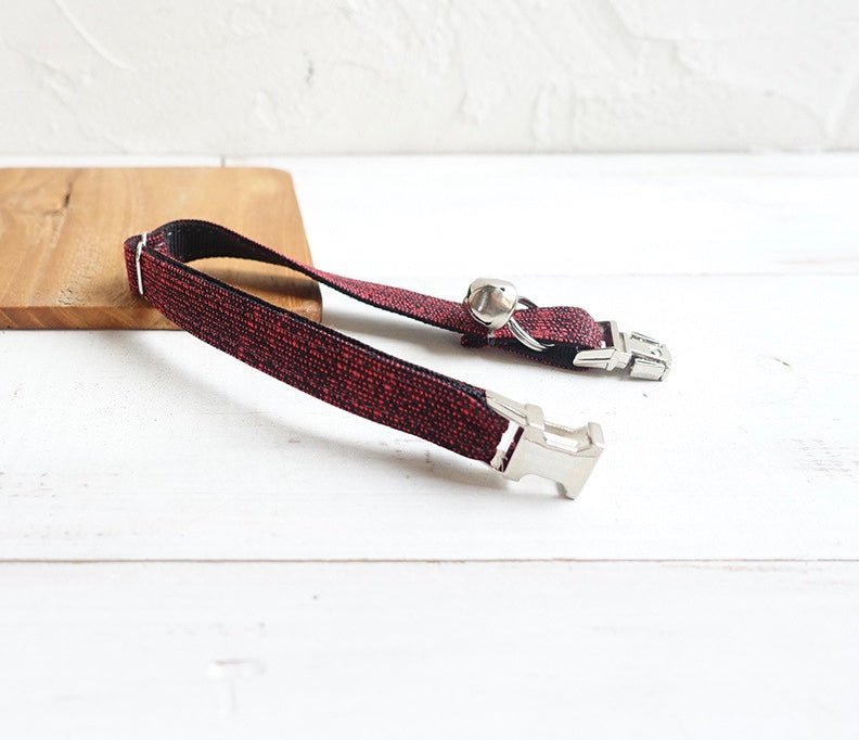 COLLAR - RED ROSE - Dulces Mascotas BCN