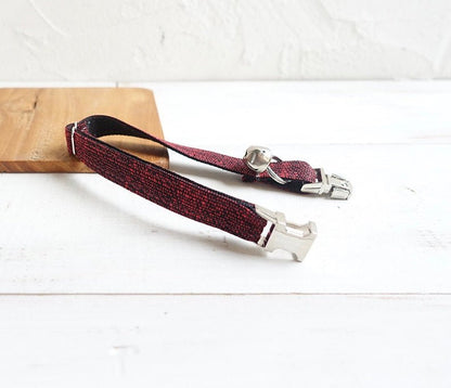 COLLAR - RED ROSE - Dulces Mascotas BCN