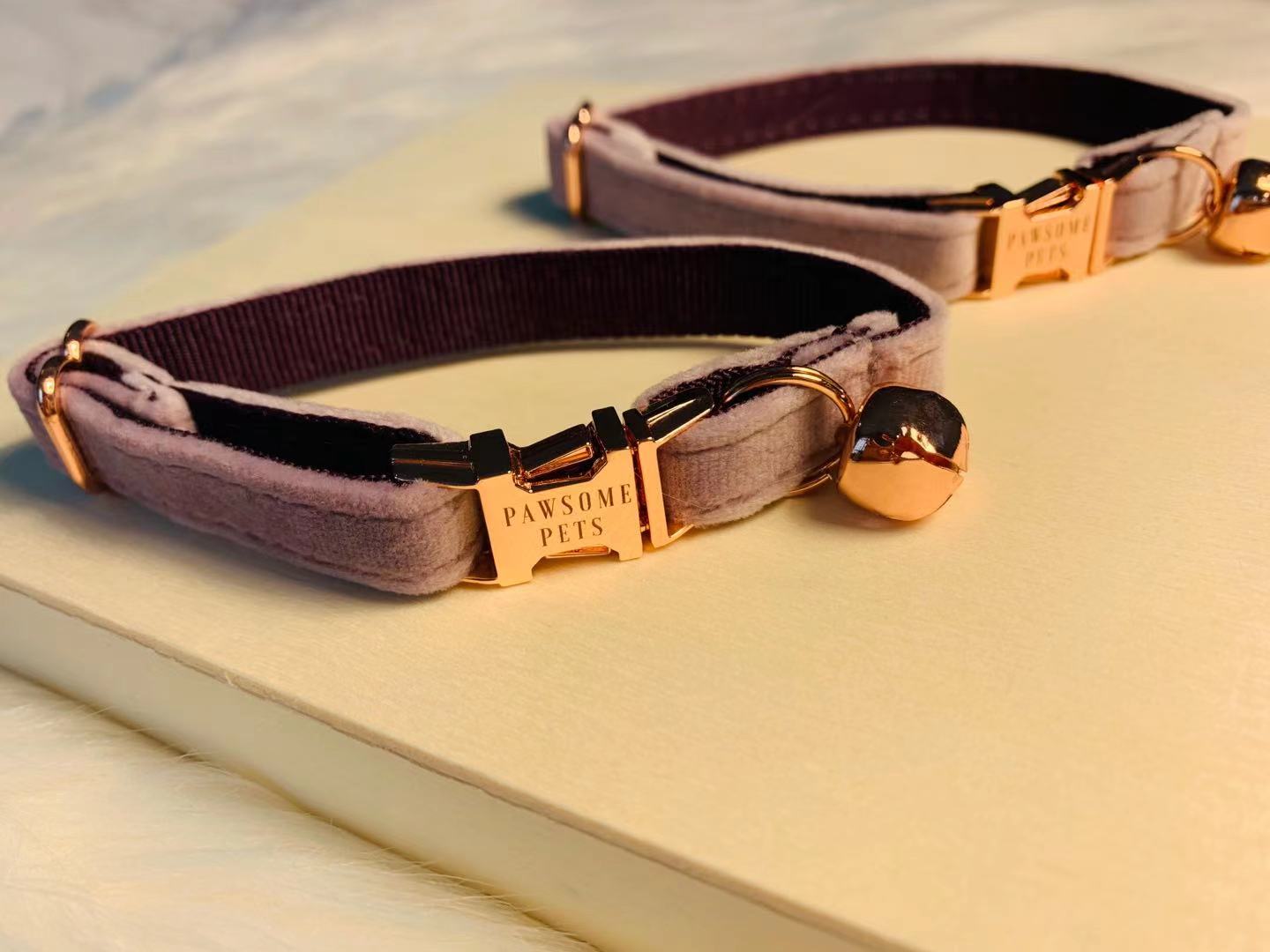 COLLAR - VIOLET - Dulces Mascotas BCN