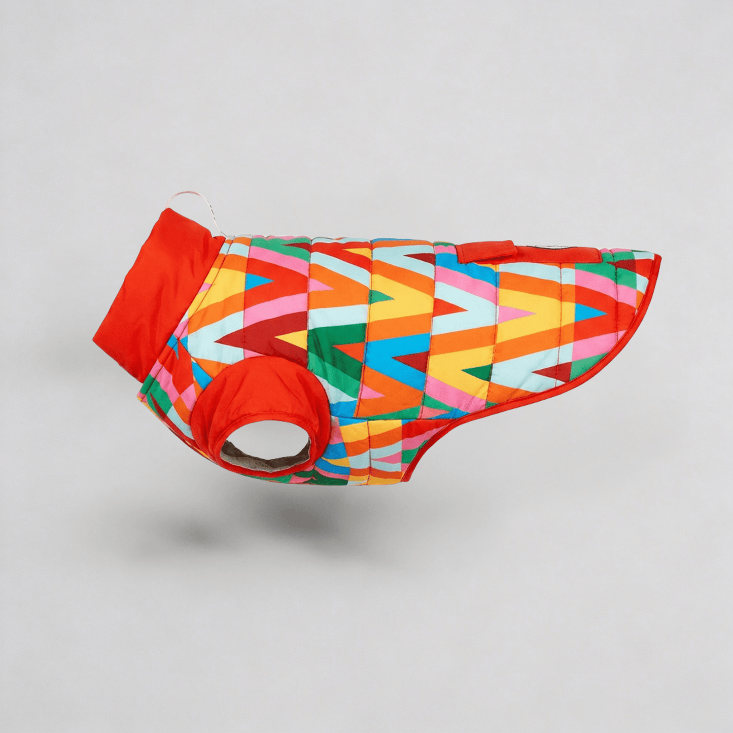 Color Splash Wasserdichte Pufferjacke - Dulces Mascotas BCN