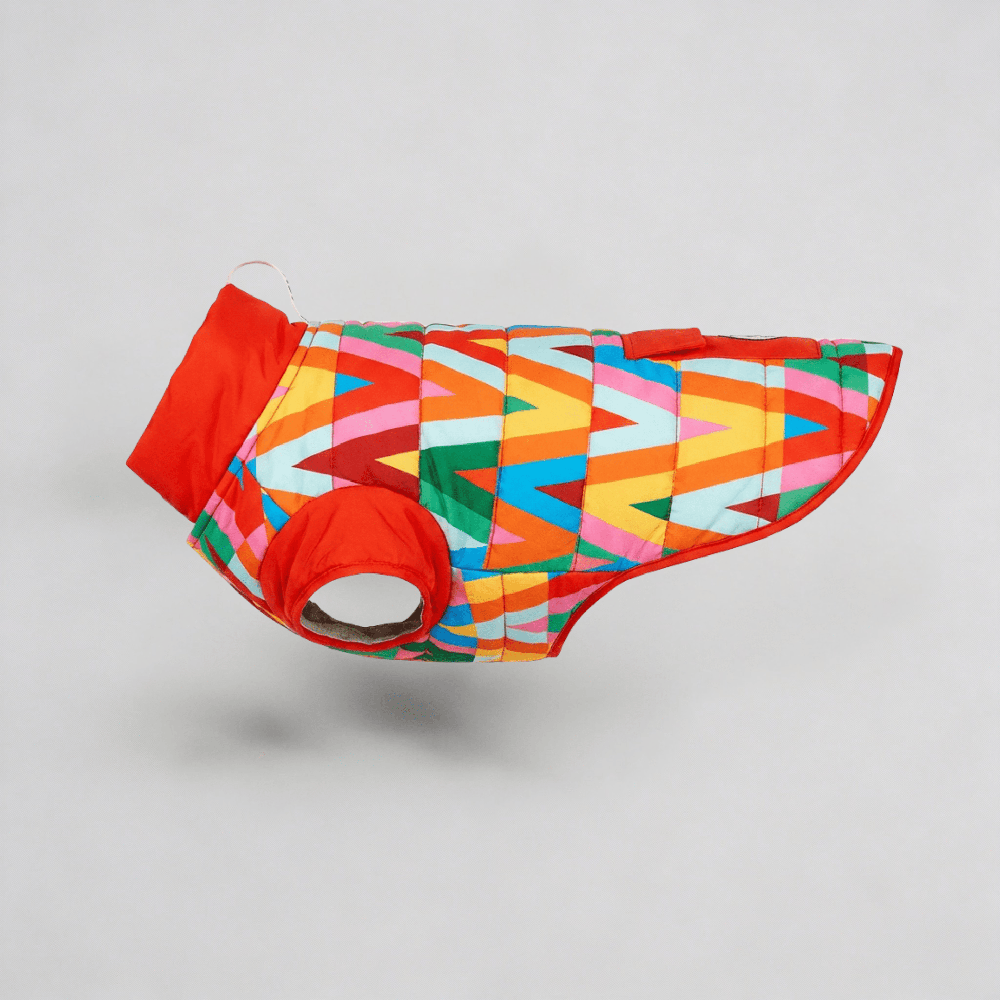 Color Splash Wasserdichte Pufferjacke - Dulces Mascotas BCN