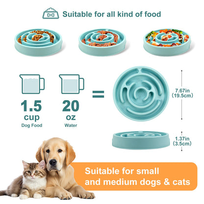 Comedero Antivoracidad de Silicona para Perros | Puzzle Lick Mat - Dulces Mascotas BCN