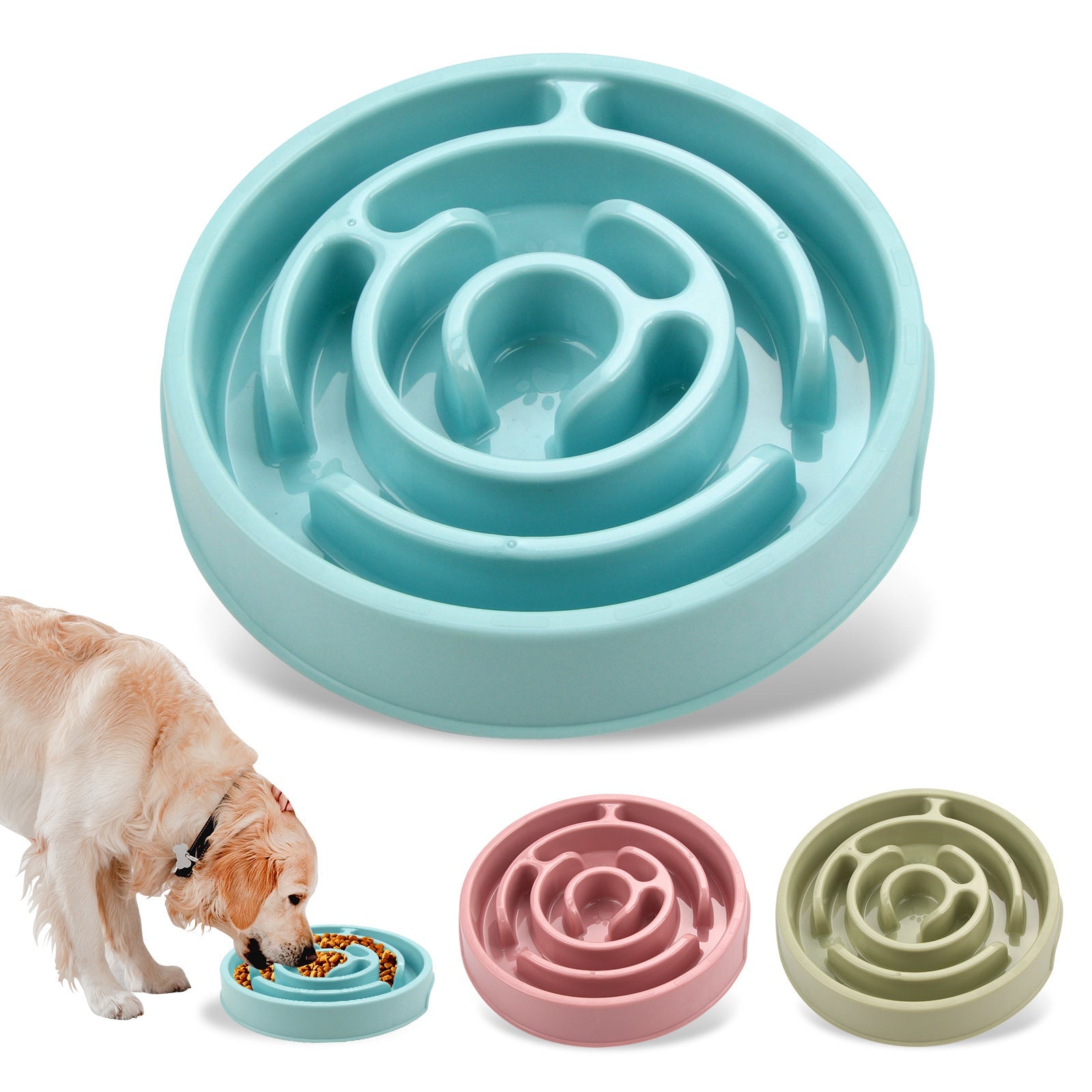 Comedero Antivoracidad de Silicona para Perros | Puzzle Lick Mat - Dulces Mascotas BCN