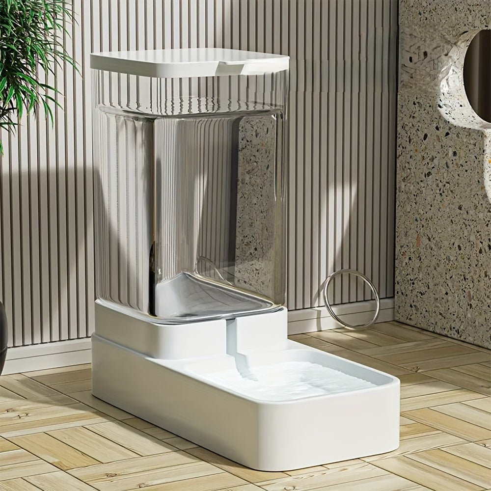 Comedero Automático con Dispensador de Agua para Gatos y Perros - Dulces Mascotas BCN