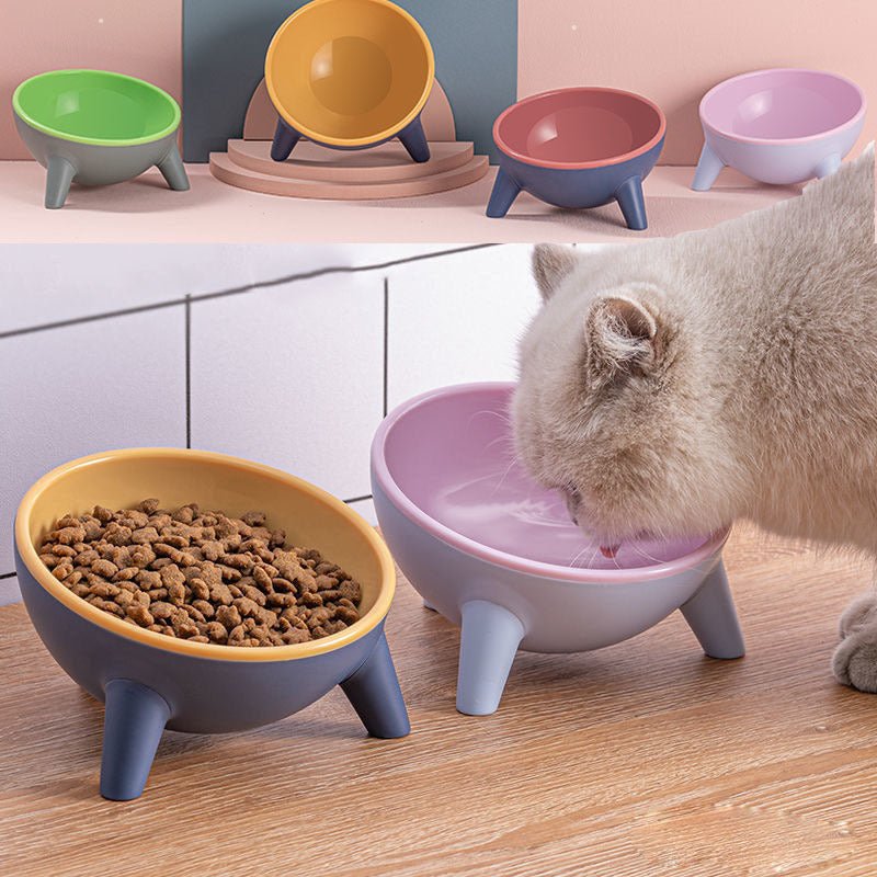 Comedero Elevado con Soporte Nórdico para Perros y Gatos - Dulces Mascotas BCN
