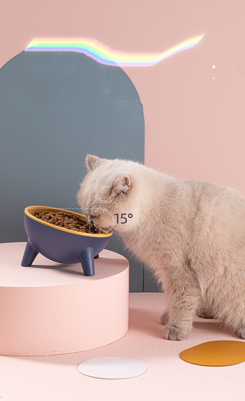 Comedero Elevado con Soporte Nórdico para Perros y Gatos - Dulces Mascotas BCN
