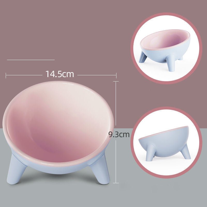 Comedero Elevado con Soporte Nórdico para Perros y Gatos - Dulces Mascotas BCN