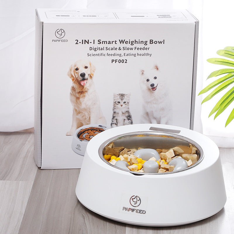 Comedero Inteligente con Balanza para Perros y Gatos | Control de Raciones - Dulces Mascotas BCN
