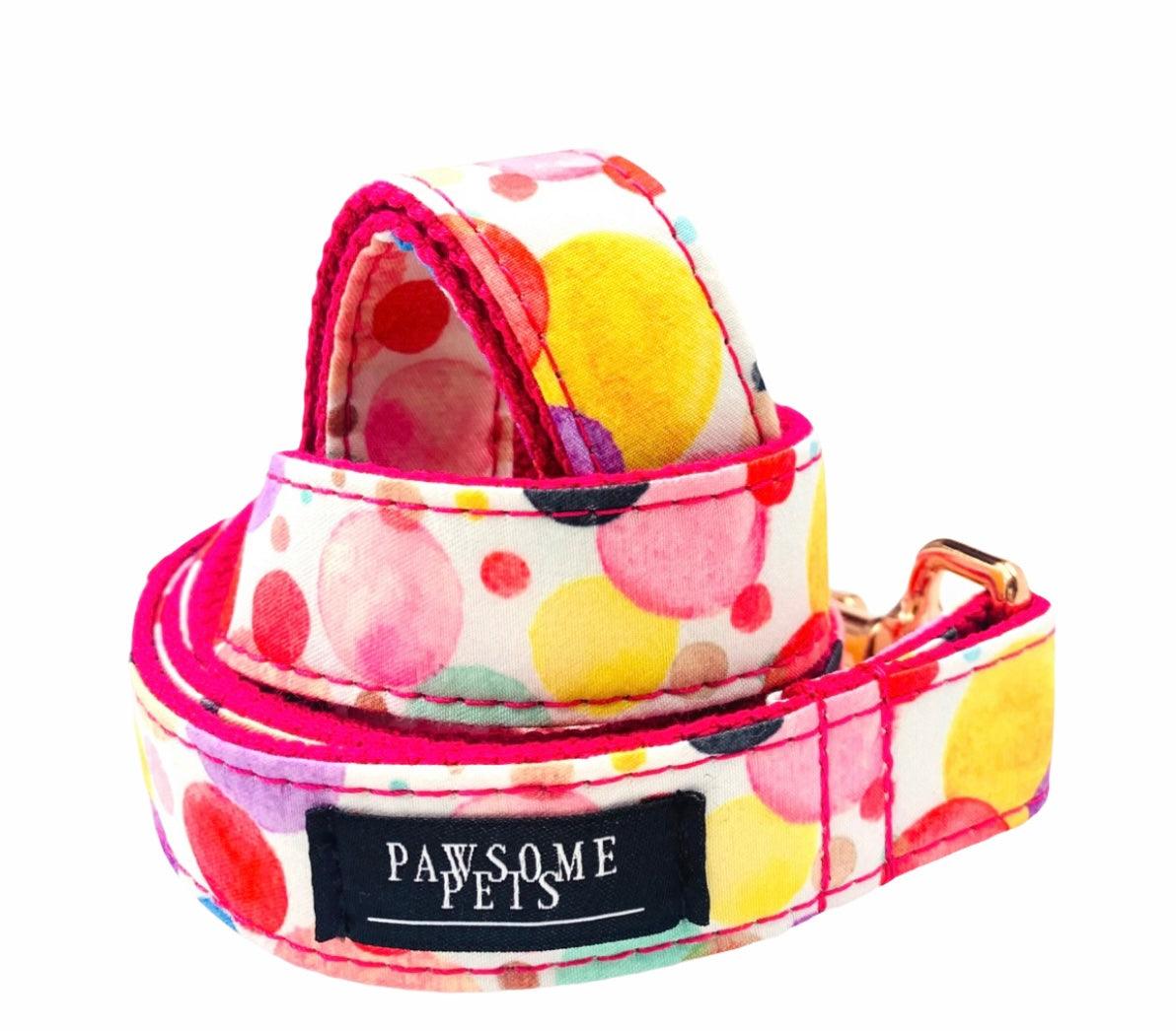 Conjunto Correa y Arnés Step - In - Oh My Bubbles - Dulces Mascotas BCN