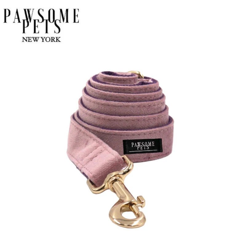 Conjunto Correa y Arnés Step-In - Rosa - Dulces Mascotas BCN