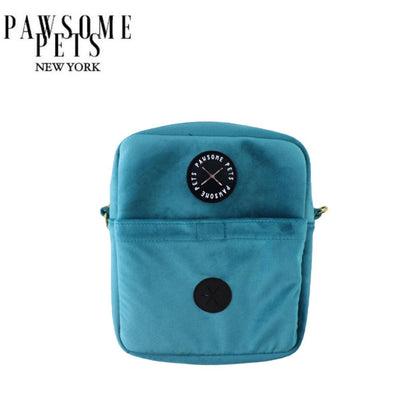 CROSSBODY TREAT BAG - LIGHT BLUE - Dulces Mascotas BCN