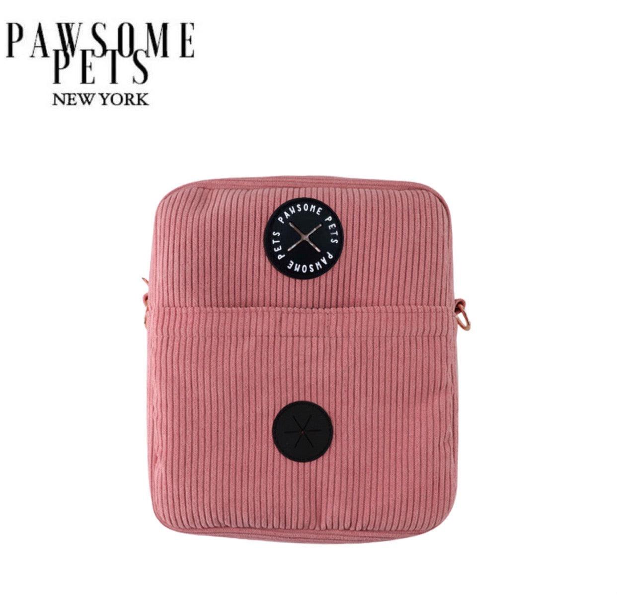 CROSSBODY TREAT BAG - LIGHT PINK - Dulces Mascotas BCN