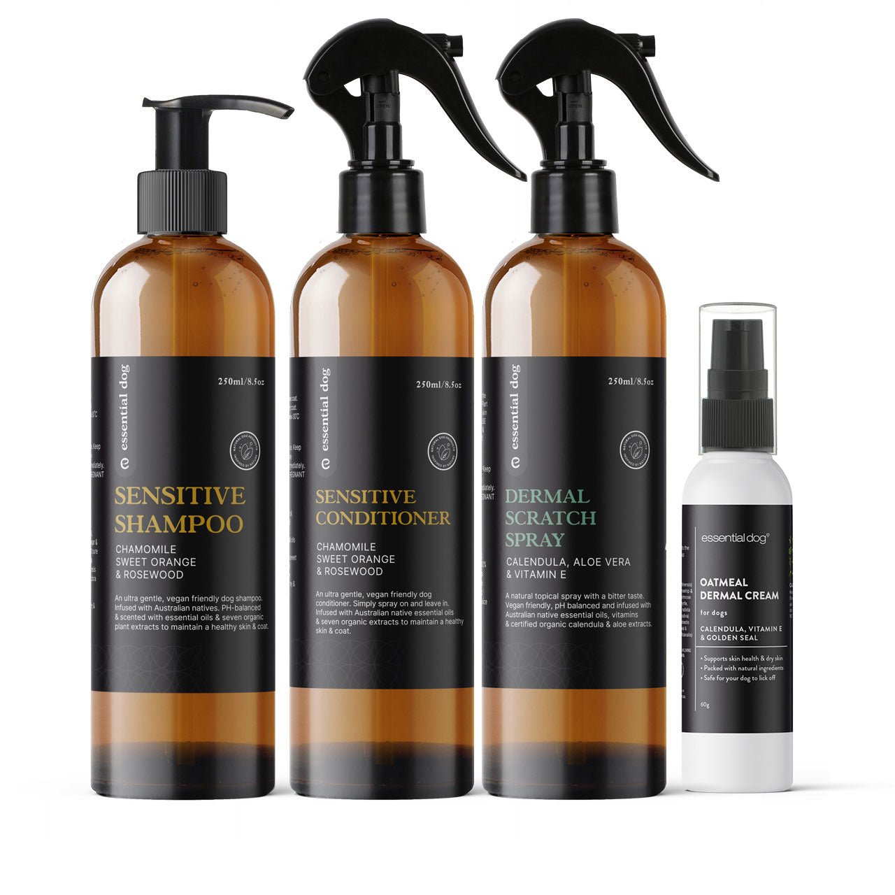 Dermal Scratch Spray for Dogs: Aloe Vera, Calendula & Vitamin E - Dulces Mascotas BCN