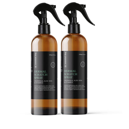 Dermal Scratch Spray for Dogs: Aloe Vera, Calendula & Vitamin E - Dulces Mascotas BCN