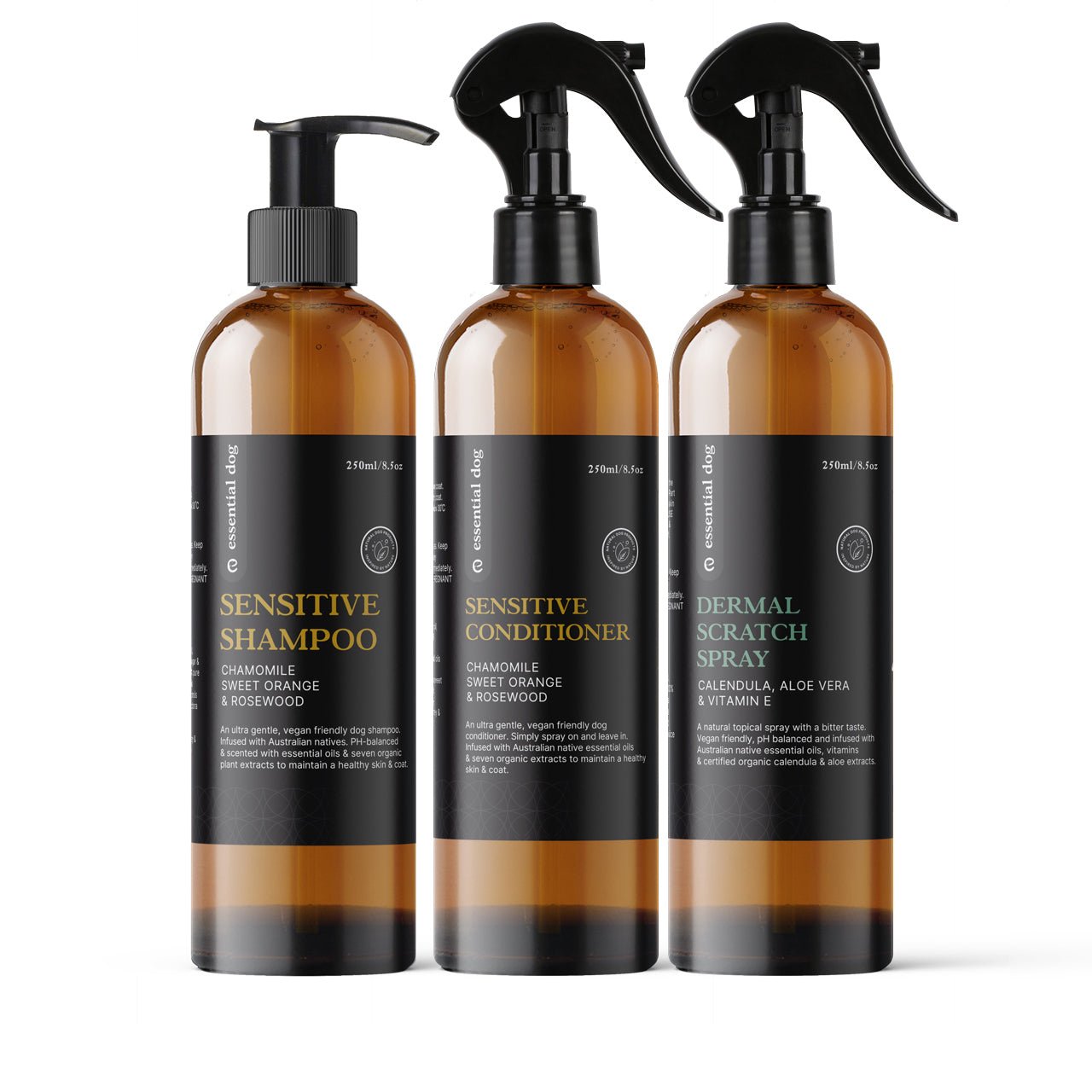 Dermal Scratch Spray for Dogs: Aloe Vera, Calendula & Vitamin E - Dulces Mascotas BCN