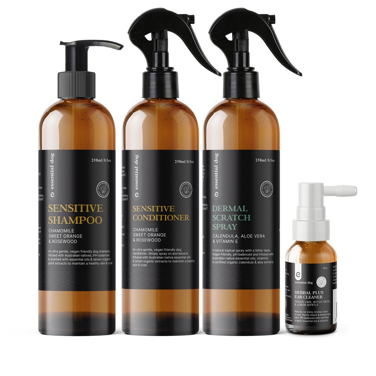 Dermal Scratch Spray for Dogs: Aloe Vera, Calendula & Vitamin E - Dulces Mascotas BCN