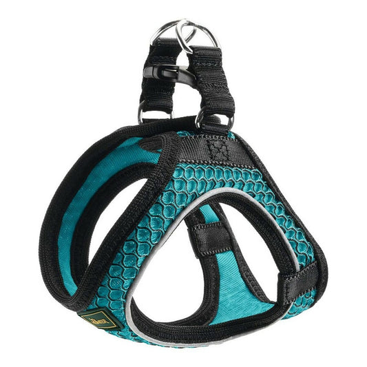 Dog Harness Hunter Hilo - Comfort Turquoise XL S/M (48 - 55 cm) - Dulces Mascotas BCN