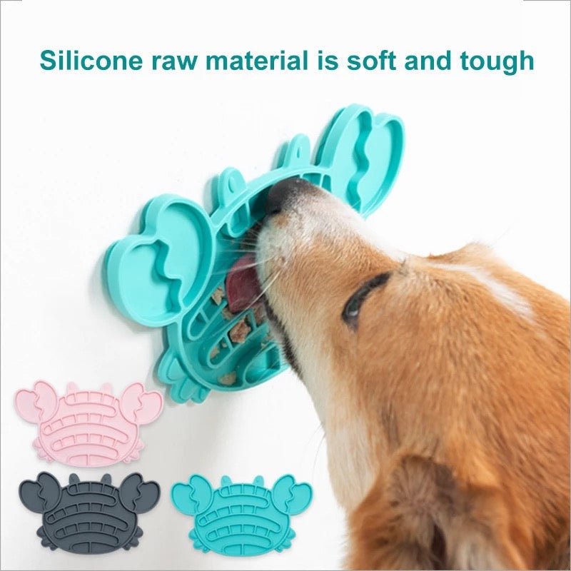Dog Mat Food Bowls Slow Pet Feeding Bowl Food Safety Silicone Dog Feeding Licking Pad Slow Dispensing Dog Feeders Dog Supplies - Dulces Mascotas BCN