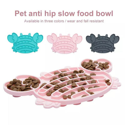 Dog Mat Food Bowls Slow Pet Feeding Bowl Food Safety Silicone Dog Feeding Licking Pad Slow Dispensing Dog Feeders Dog Supplies - Dulces Mascotas BCN