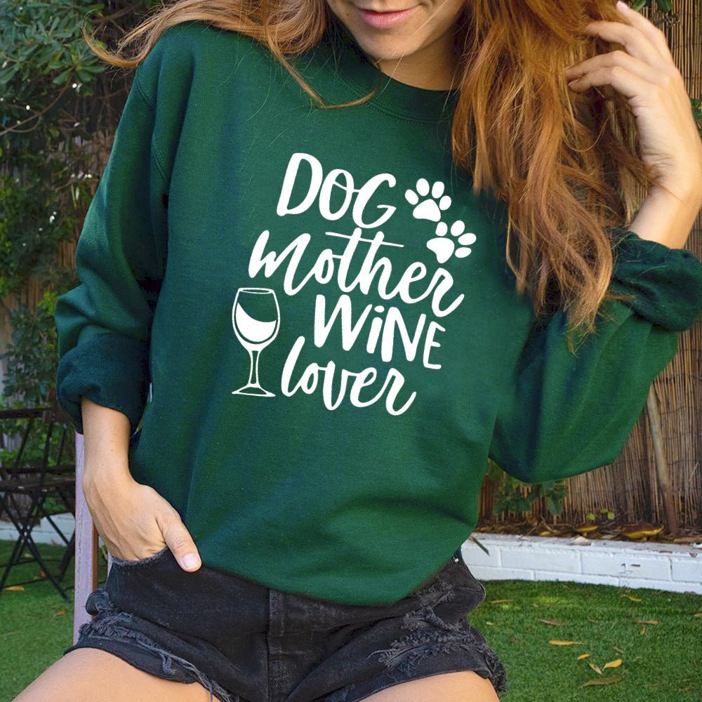 Sudadera con motivo mascotas. Motivo perros. sweater