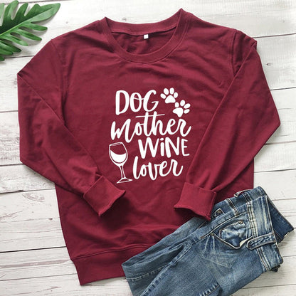 Sudadera con motivo mascotas. Motivo perros. sweater