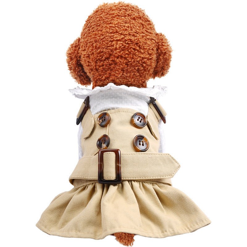 Elegant Princess Dress para Mascotas - Dulces Mascotas BCN