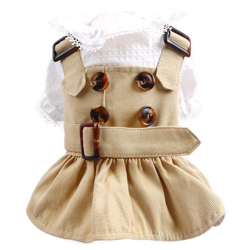 Elegant Princess Dress para Mascotas - Dulces Mascotas BCN