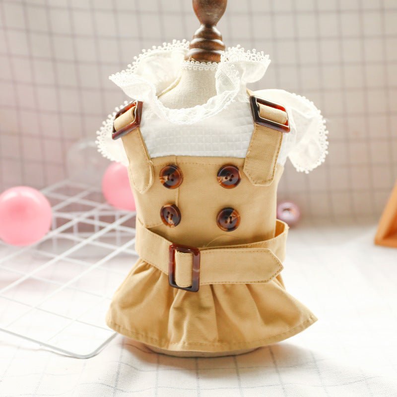 Elegant Princess Dress para Mascotas - Dulces Mascotas BCN