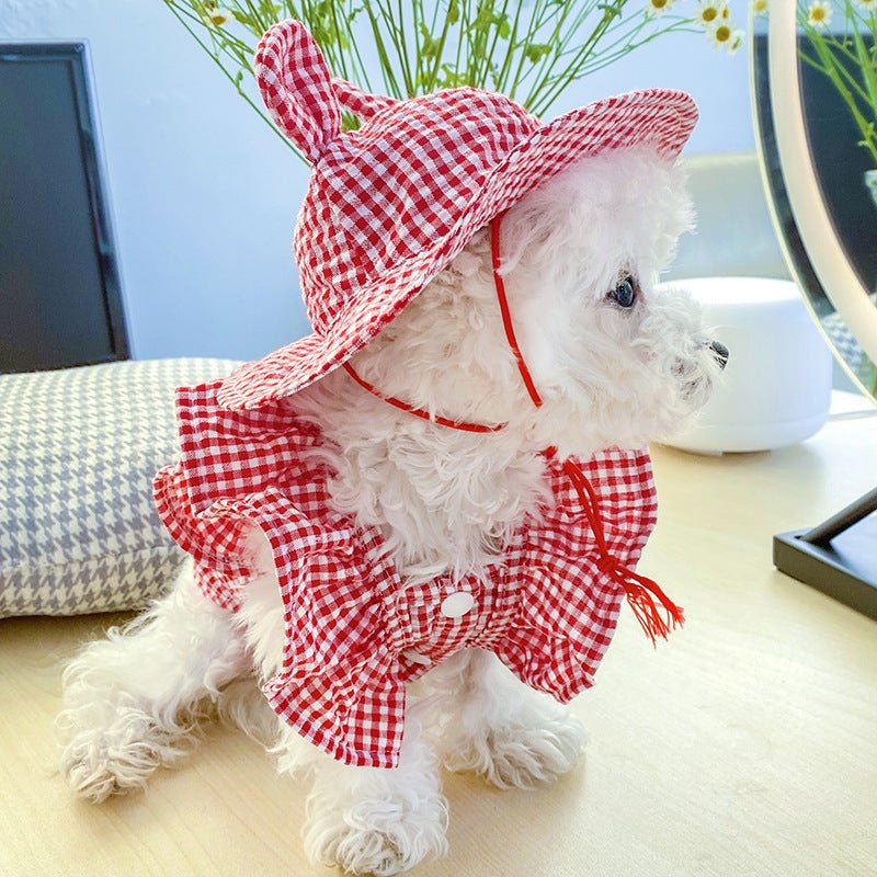 Elegant Princess Dress para Mascotas - Conjunto Verano - Dulces Mascotas BCN