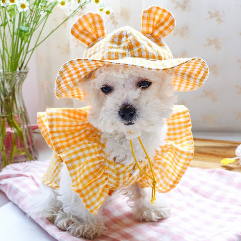 Elegant Princess Dress para Mascotas - Conjunto Verano - Dulces Mascotas BCN