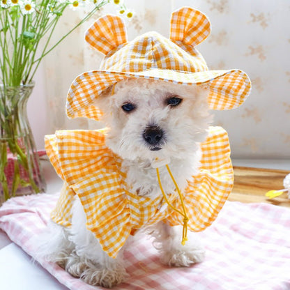Elegant Princess Dress para Mascotas - Conjunto Verano - Dulces Mascotas BCN