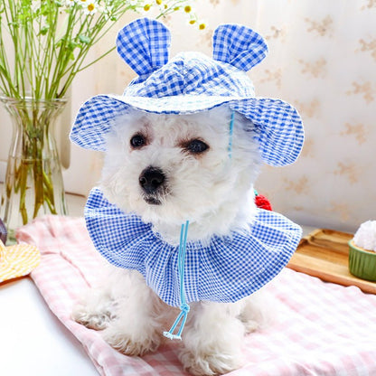 Elegant Princess Dress para Mascotas - Conjunto Verano - Dulces Mascotas BCN