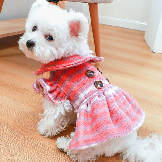 Elegant Princess Dress para Mascotas - Vestido de Fiesta - Dulces Mascotas BCN