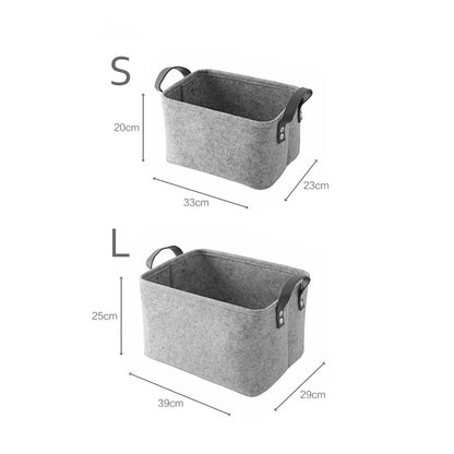 Felt laundry basket - Dulces Mascotas BCN