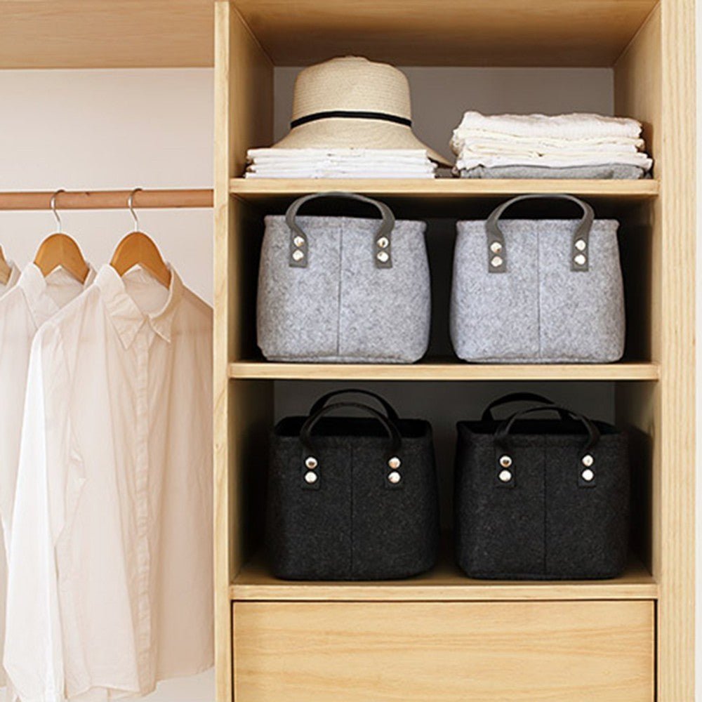 Felt laundry basket - Dulces Mascotas BCN
