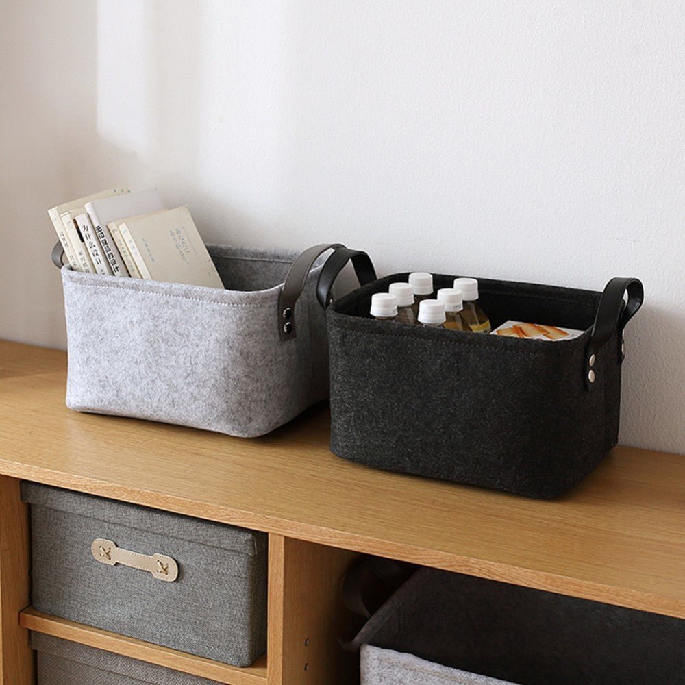 Felt laundry basket - Dulces Mascotas BCN