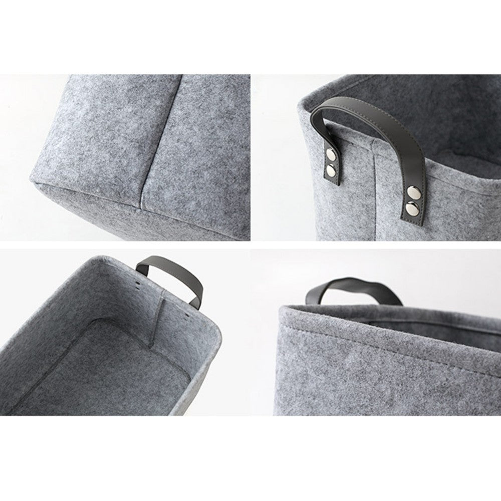 Felt laundry basket - Dulces Mascotas BCN