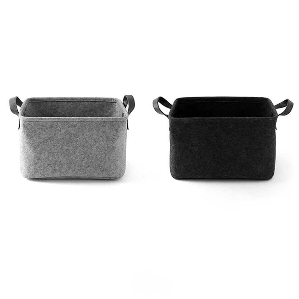 Felt laundry basket - Dulces Mascotas BCN
