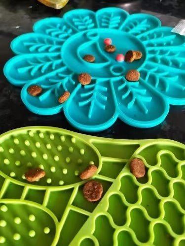 Fish Shape Silicone Bowl Dog Lick Mat Slow Feeding Food Bowl For Small Medium Dogs Puppy Cat Treat Feeder Dispenser Pet Supplies - Dulces Mascotas BCN