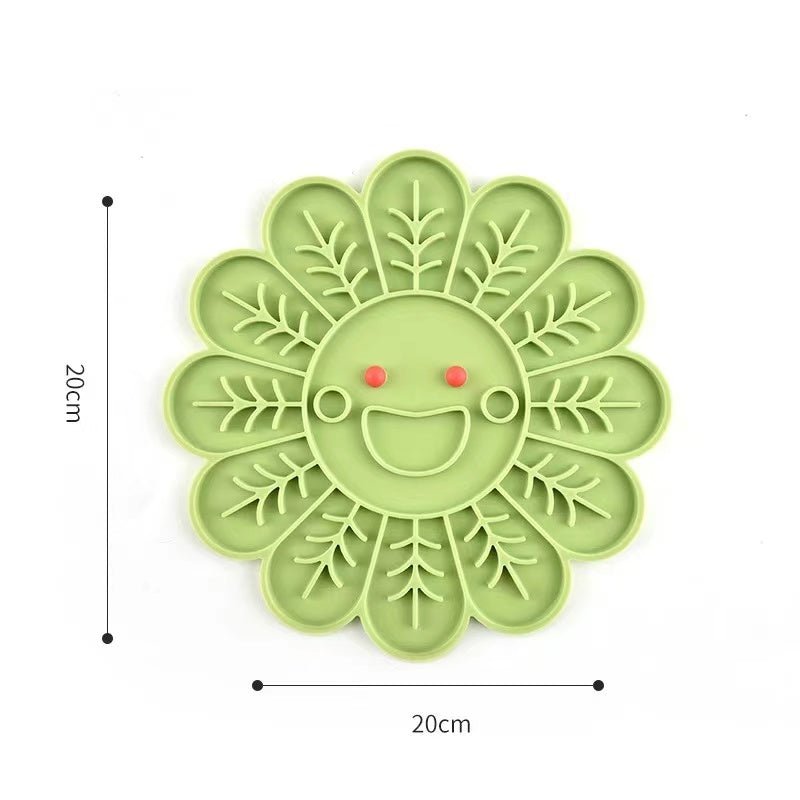 Fish Shape Silicone Bowl Dog Lick Mat Slow Feeding Food Bowl For Small Medium Dogs Puppy Cat Treat Feeder Dispenser Pet Supplies - Dulces Mascotas BCN
