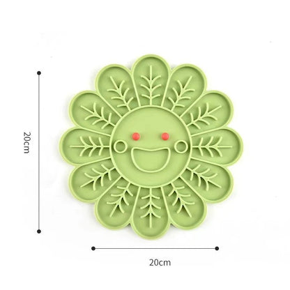 Fish Shape Silicone Bowl Dog Lick Mat Slow Feeding Food Bowl For Small Medium Dogs Puppy Cat Treat Feeder Dispenser Pet Supplies - Dulces Mascotas BCN